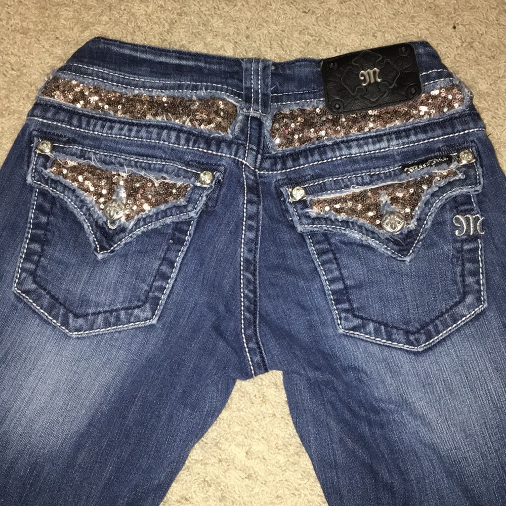 Miss Me Skinny Jeans 27